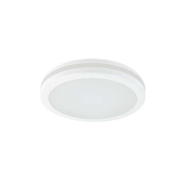 LED plafonjera Green Tech 24W 3000K - 4000K - 6500K promjer 30cm IP65 bijela