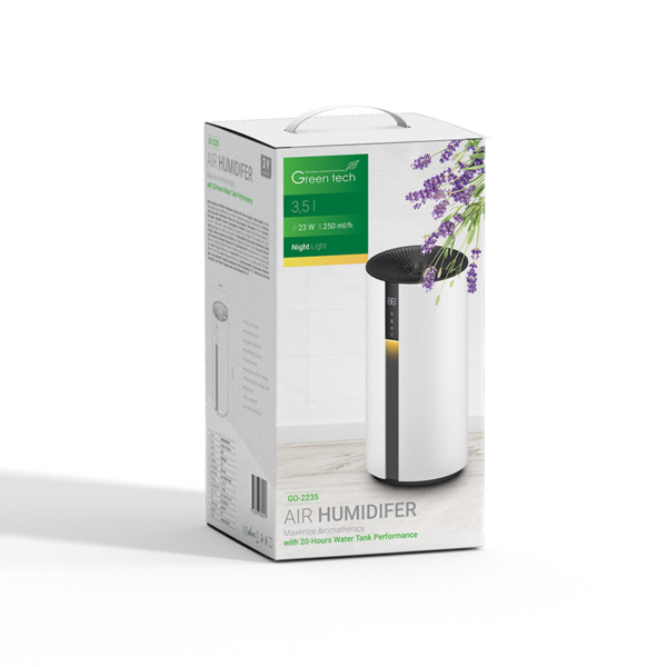 Green Tech Ovlaživač zraka GO-2235 3.5l s daljinskim upravljačem