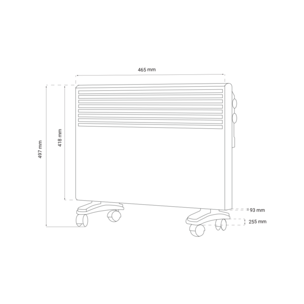 Green Tech Konvektor HCN-1000