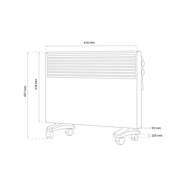 Green Tech Konvektor HCN-1500