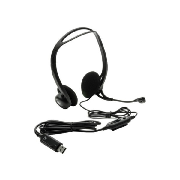 13501_02 Logitech 960 stereo slušalice sa mikrofonom, USB (981-000100)
