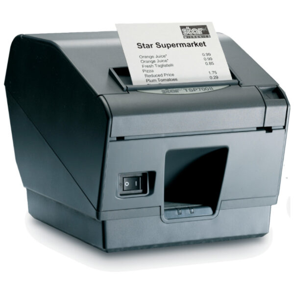 Star TSP743UII-24 (+PS), 8 dots/mm (203 dpi), rezač, USB, crni