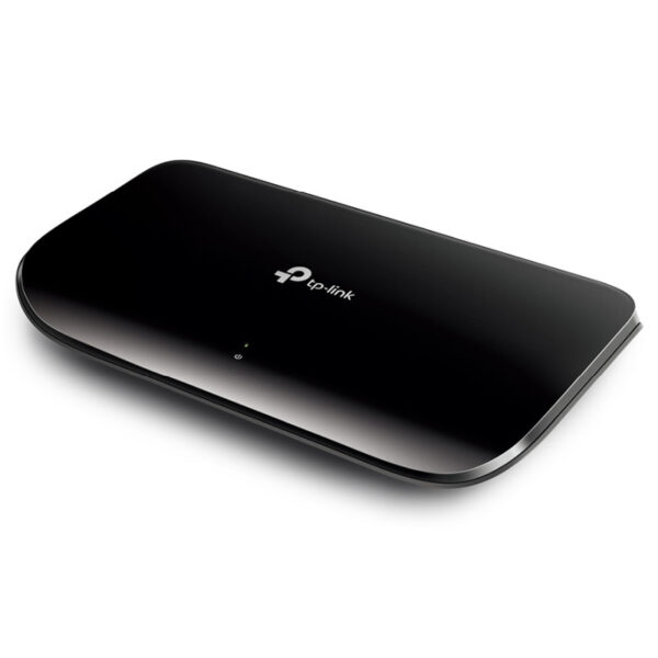 TP-Link 8-port Gigabit Desktop preklopnik (Switch), 8×10/100/1000M RJ45 ports, plastično kućište