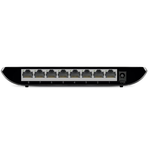 TP-Link 8-port Gigabit Desktop preklopnik (Switch), 8×10/100/1000M RJ45 ports, plastično kućište