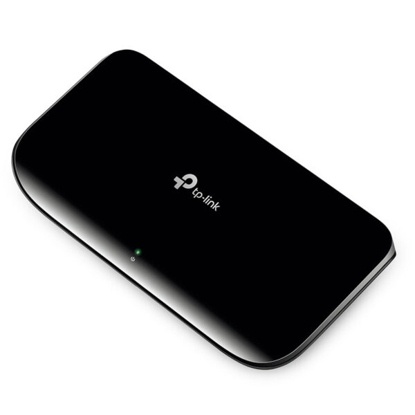 TP-Link 8-port Gigabit Desktop preklopnik (Switch), 8×10/100/1000M RJ45 ports, plastično kućište
