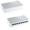 TP-Link 8-port mini Desktop preklopnik (Switch), 8×10/100M RJ45 ports, plastično kućište