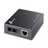 19363_01 TP-Link Gigabit optički pretvarač 1000M RJ45 u 1000M single-mode SC, Full-duplex, do 20Km