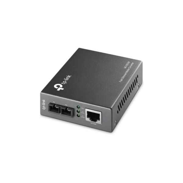 TP-Link 100M optički pretvarač, 10/100M RJ45 u 100M multi-mod SC, Full-duplex, do 2km