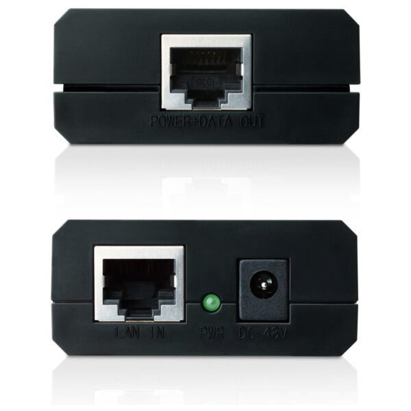 TP-Link PoE Injector adapter, IEEE 802.3af compliant, plastično kućište
