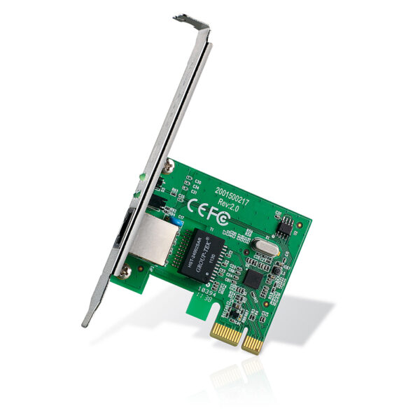 19372_01 TP-Link Gigabit PCIe mrežna kartica 32-bit, 10/100/1000Mbps Auto-Negotiation RJ45 port, Auto MDI/MDIX