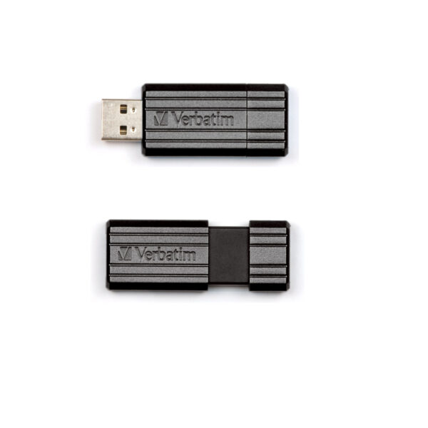 19573_01 Verbatim USB2.0 PinStripe 16GB, crni