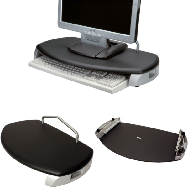 Roline postolje za monitor Trend, crno