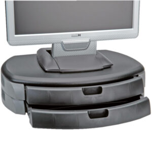 Roline postolje za monitor/pisač Trend, crno