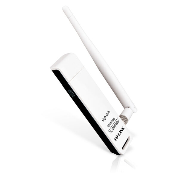 TP-Link bežični USB adapter 150Mbps (2.4GHz), 802.11n/g/b, odvojiva antena