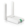 TP-Link bežični USB High Gain adapter 300Mbps (2.4GHz), 802.11n/g/b, 2× fiksna antena