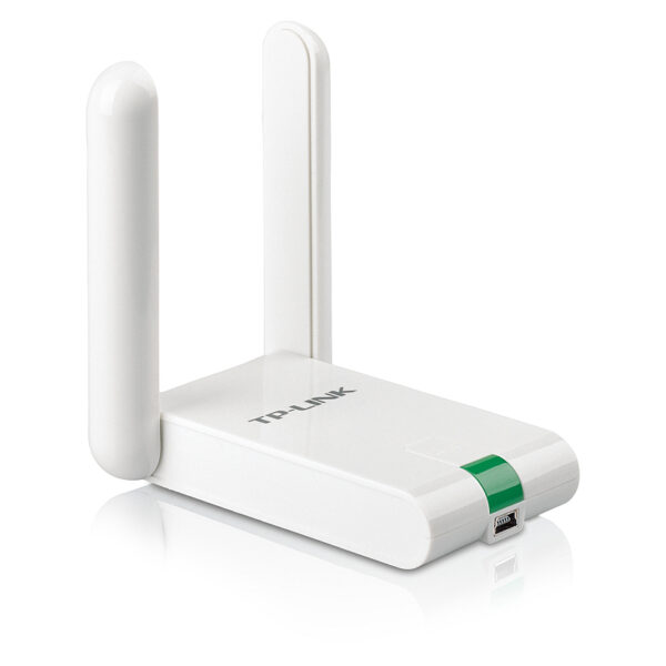 TP-Link bežični USB High Gain adapter 300Mbps (2.4GHz), 802.11n/g/b, 2× fiksna antena