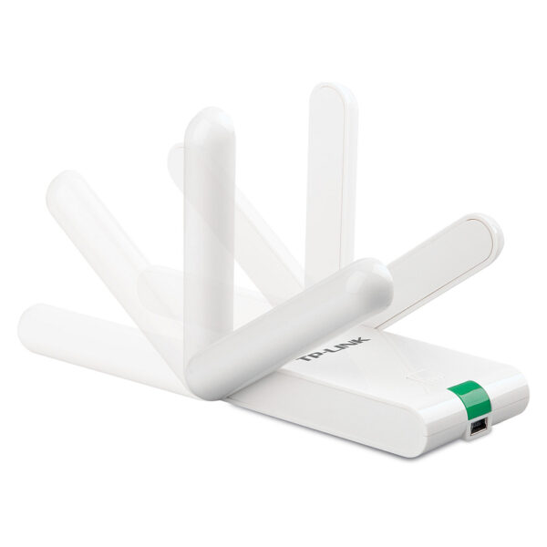 TP-Link bežični USB High Gain adapter 300Mbps (2.4GHz), 802.11n/g/b, 2× fiksna antena