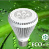EcoVision LED žarulja E27, 7W, 350lm, 4000K, PAR22