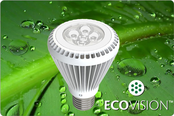 EcoVision LED žarulja E27, 7W, 350lm, 4000K, PAR22