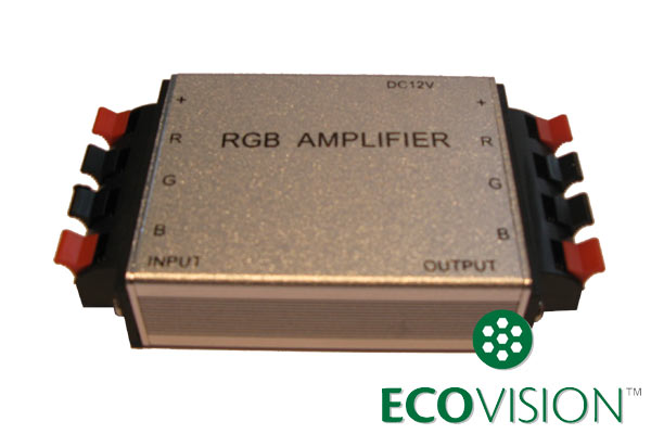 EcoVision LED pojačalo za RGB LED trake ( DC 12V) 3 x4A