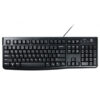 Logitech K120 OEM tipkovnica, USB, crna (920-002642)