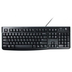 Logitech K120 OEM tipkovnica, USB, crna (920-002642)