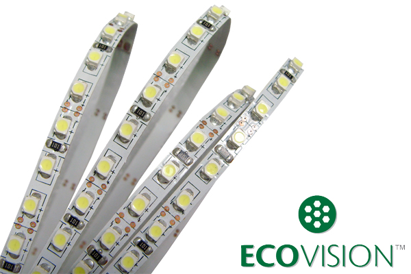 22184_01 EcoVision LED traka 0.5m, 3528, 60LED/m, 4.8W/m, 36V DC, zelena