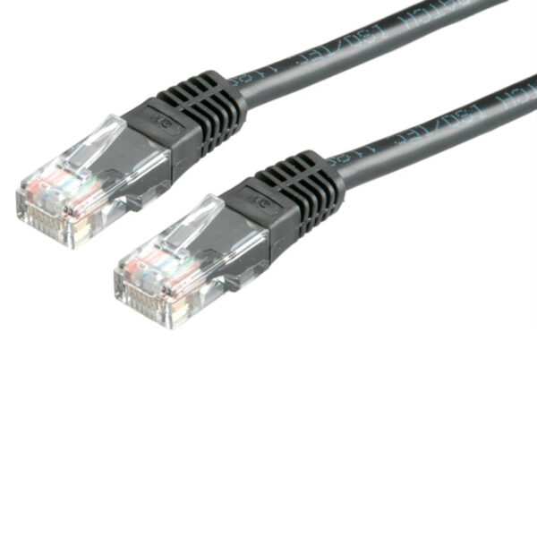 Roline VALUE UTP mrežni kabel Cat.6, 2.0m, crni