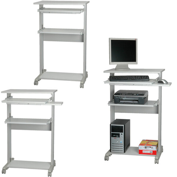 23492_01 Roline stajaće postolje za računalo (PC Standing Workstation)
