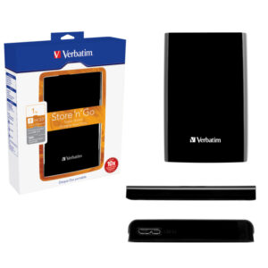 Verbatim 2.5" Store'n'Go 1TB vanjski HDD, USB3.0 Gen1, crni