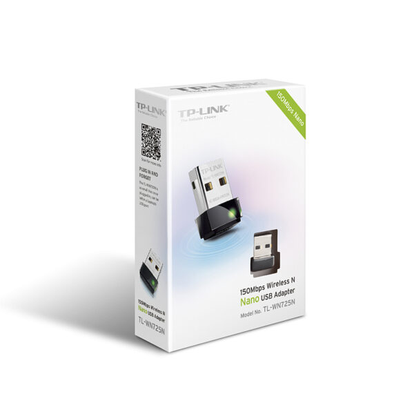 TP-Link bežični N USB Nano adapter 150Mbps (2.4GHz), 802.11n/g/b
