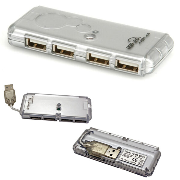 Roline VALUE Hub 4-porta USB2.0