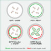 Roline VALUE Patch kabel oklopljeni Cat 6 S/FTP (PiMF) 1.0m sivi