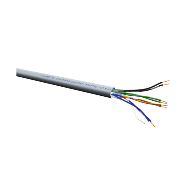 25991_01 Roline UTP mrežni kabel Cat.6/Class E, Solid, AWG23, 300m (kolut)