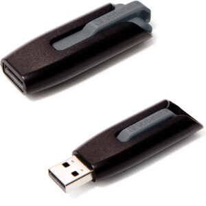Verbatim V3 64GB USB3.2 Gen1, crni