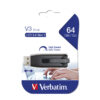 Verbatim V3 64GB USB3.2 Gen1, crni