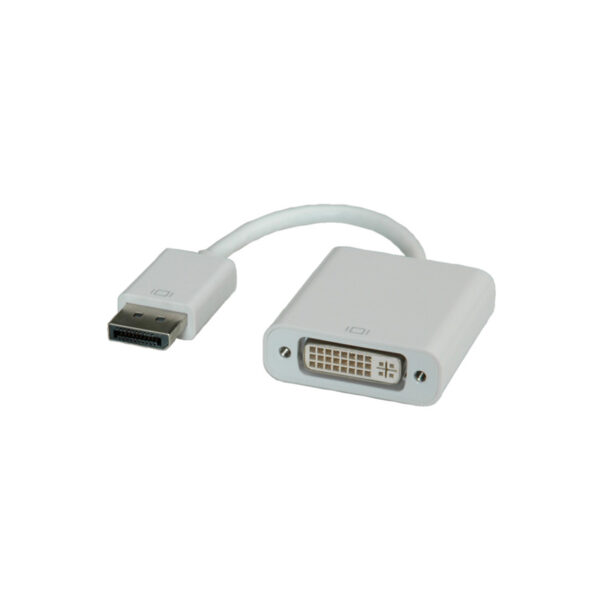 Roline adapter/kabel DisplayPort - DVI-D (24+1), M/F, 0.15m