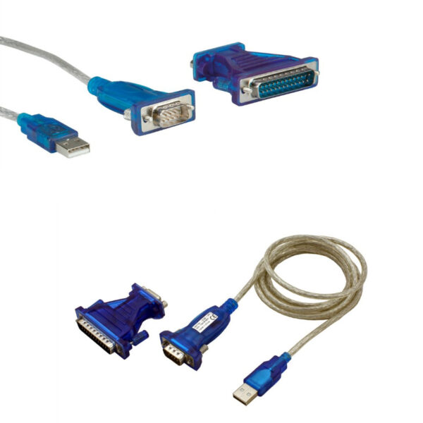 Roline VALUE pretvarač USB2.0 - Serial RS232, DB9/DB25, 1.8m