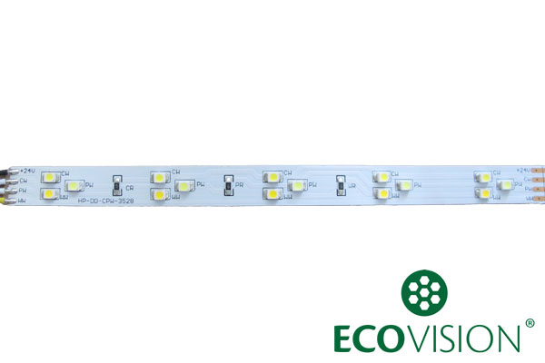 EcoVision LED traka 5m, CCT( 3000K+4000K+6000K), 3x30LED/m, 8.64W/m, 24V DC