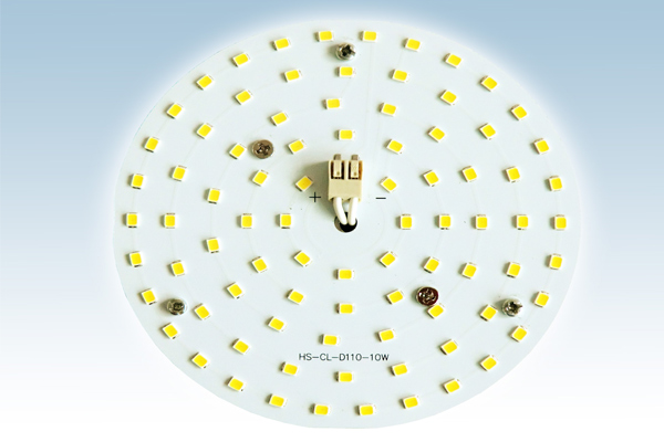 EcoVision LED modul 10W, 220V AC, 810lm, 3000K, fi 110mm