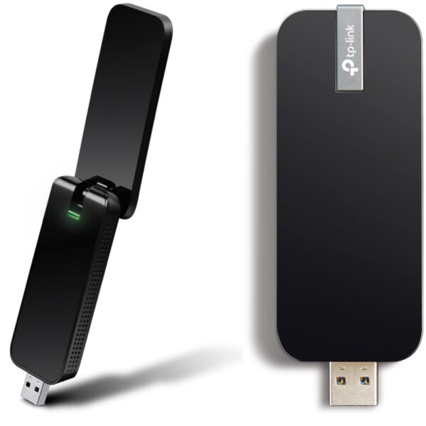 TP-Link AC1300 Archer T4U bežični Dual-Band USB3.0 adapter 400Mbps/867Mbps (2.4GHz/5GHz), 802.11a/b/g/n/ac, WPA2/WPA, WPS