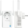 TP-Link bežični pojačivač dometa (Universal Range Extender) 300Mbps, (2.4GHz), 802.11b/g/n, 1×RJ45 10/100, 2×vanjske antene fiksne, range extender tipka, dodatna utičnica