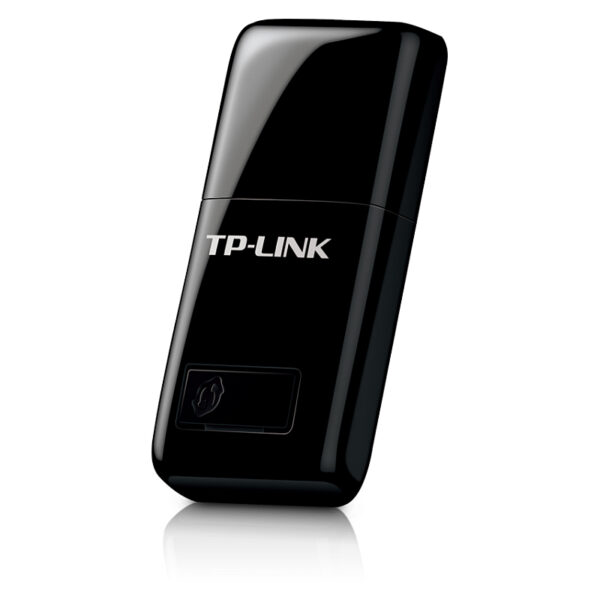 TP-Link bežični USB mini adapter 300Mbps (2.4GHz), 802.11n/g/b, QSS tipka