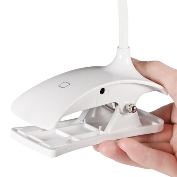 Ecovision LED Clip-on svjetiljka USB - 3 razine osvjetljenja