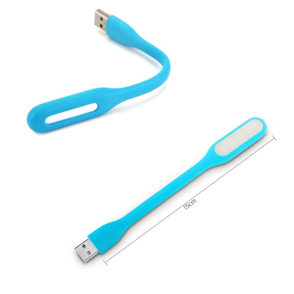 Ecovision LED USB svjetiljka plava