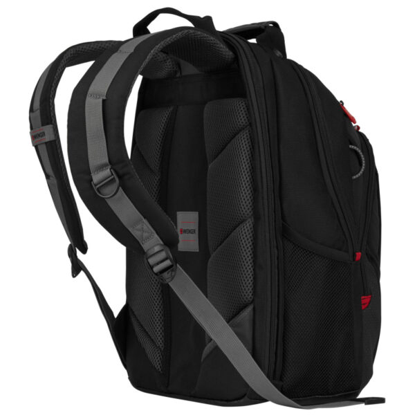 Wenger ruksak Legacy za 16" prijenosnik, crni