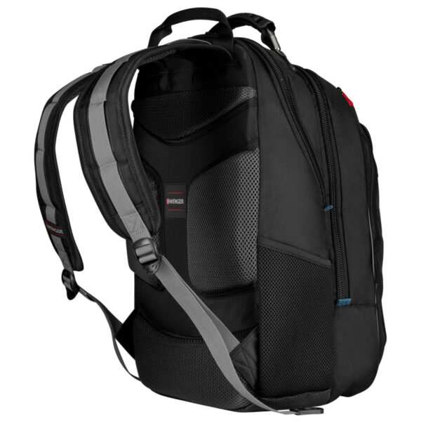 Wenger ruksak Carbon za 17" prijenosnik, crni