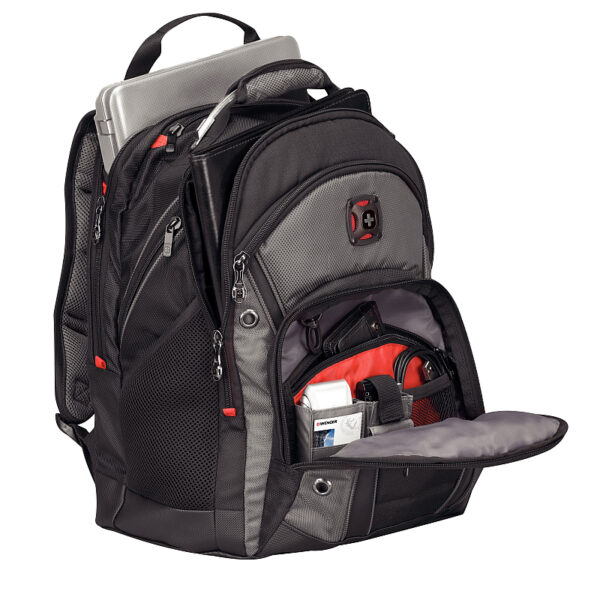 32046_02 Wenger ruksak Synergy za 16" prijenosnik, crno/sivi
