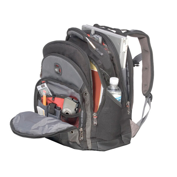 32046_03 Wenger ruksak Synergy za 16" prijenosnik, crno/sivi