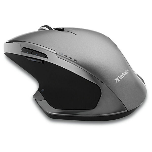 Verbatim Deluxe bežični Blue LED miš, 8 tipki, srebrni